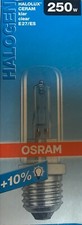 OSRAM Halolux Ceram Halogenlampe 230V 205W 250W klar 64404 KL   64480 KL 