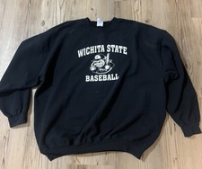 Wichita State Shockers Baseball Under Armour Team Issued Sweatshirt  XXL