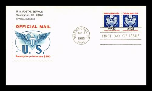DR JIM STAMPS US COVER OFFICIAL MAIL 22C FIRST DAY ISSUE HF CACHET - Photo 1/2