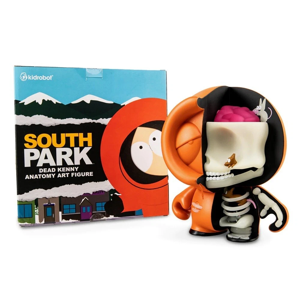 Kidrobot Kenny Action Figures & Accessories for sale | eBay