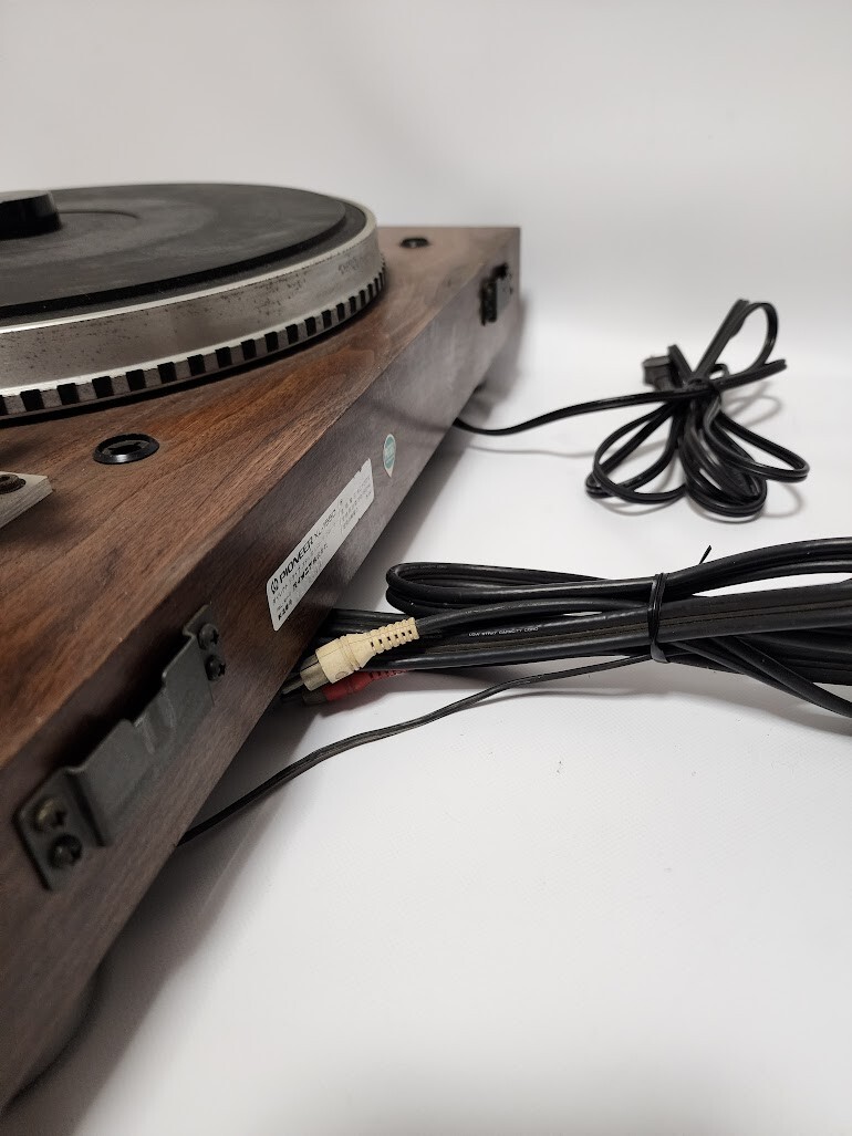 Pioneer XL-1550 Turntable Stereo Record Player Direct Drive with