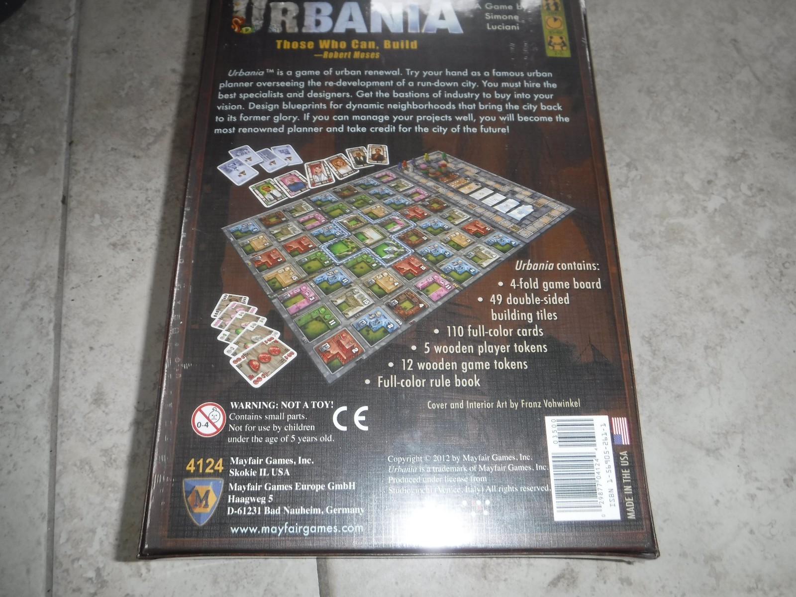 Urbania Mayfair Games NEW NIB eBay