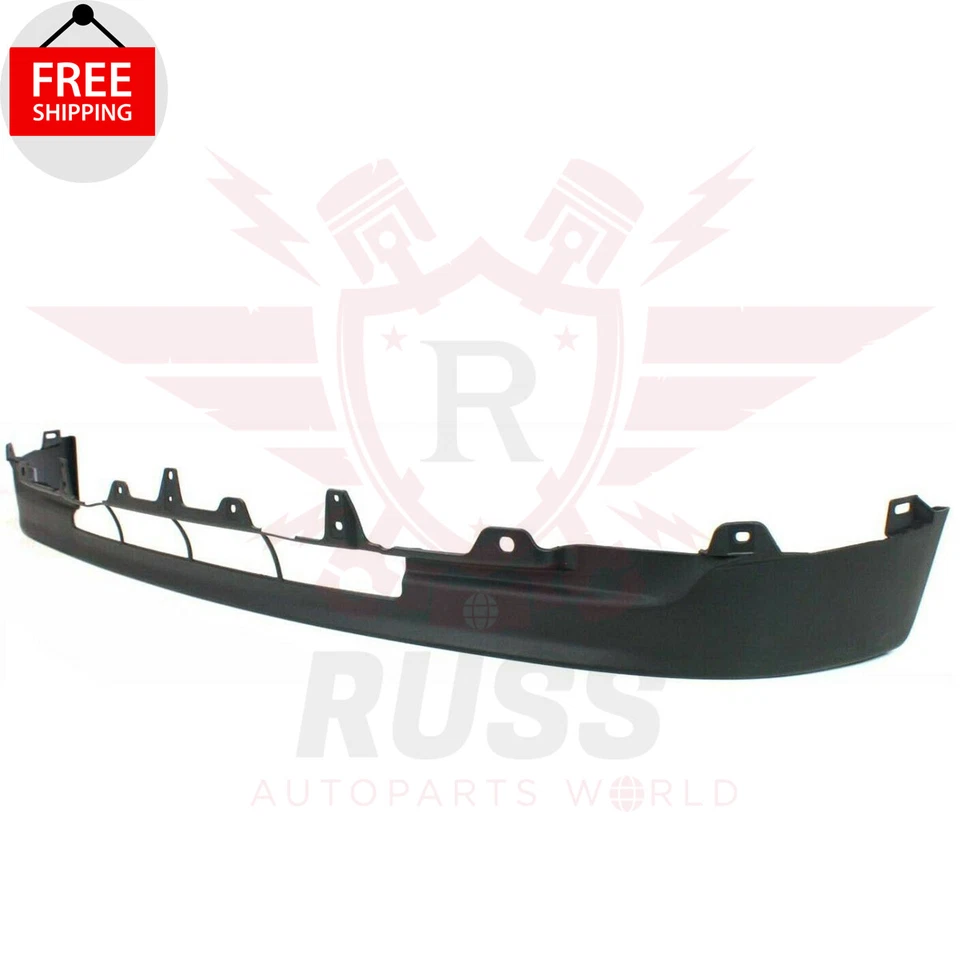 New Front Lower Valance Panel Textured Fits 2001-2004 Ford F-250 Super Duty Foto 4 de 4