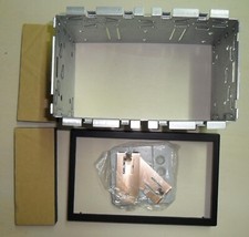 FORD FIESTA 2006-08- 2 ISO PLANCIA MET. PER MONTAGGIO AUTORADIO 2 DIN -H 113