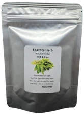 Epazote Herb - Dried Chenopodium ambrosioides C/S 100% from Nature, Wild Crafted