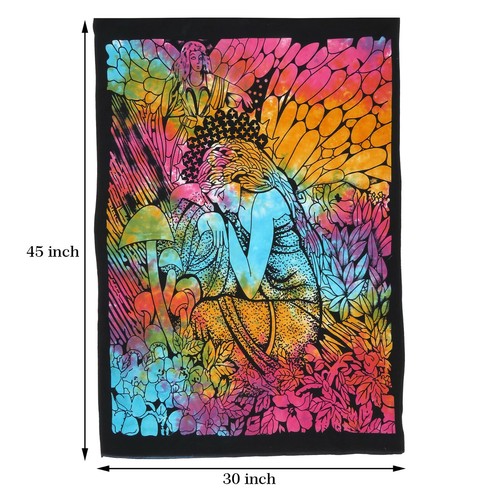 USA Psychedelic Mandala Tapestry Hippie Room Wall Hanging Blanket Art Home Decor - Picture 191 of 301