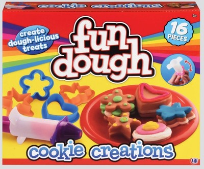 Cookie Creations Fun Dough Create Your Own Dough Cookies Kids