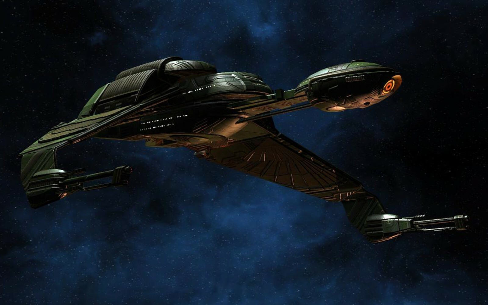 klingon-bird-of-prey-9-model-warship-cruiser-ship-star-trek-tng-ebay