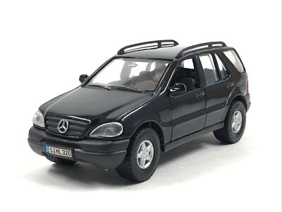 Maisto Mercedes-Benz ML 320 1:41 Black Car Loose | eBay