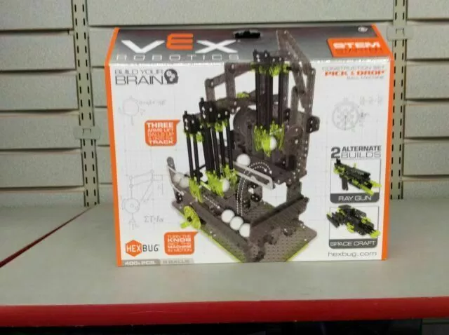 Vex robotics pick and drop sales