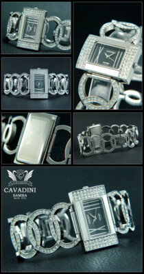 Ladies Luxury Cavadini Watch Simply Amazing & Dreamy