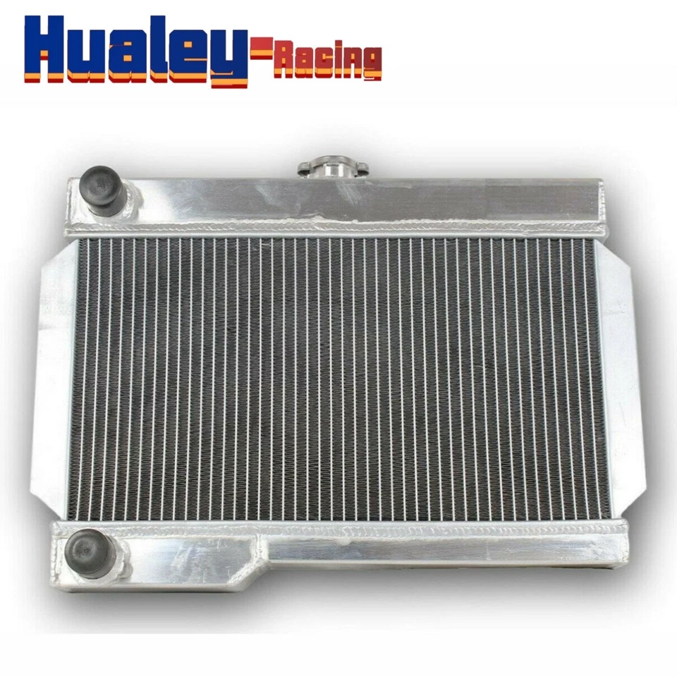 Radiador de aluminio PARA 1962-1974 Rover MG MGB GT NUEVO EN CAJA cupé convertible 1,8 L MT Foto 2 de 4