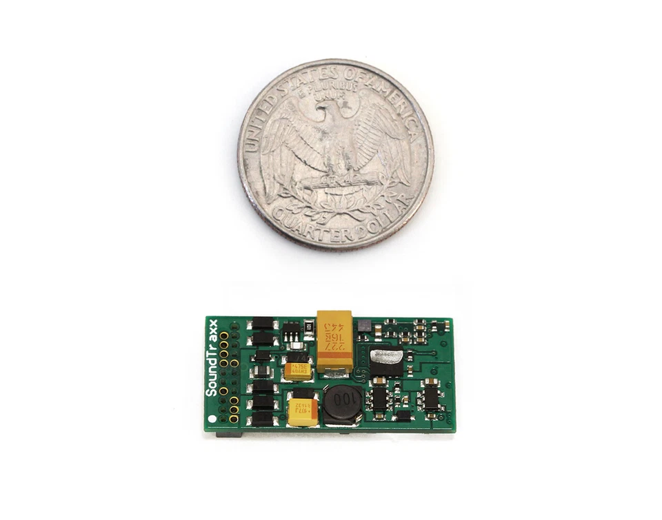 SoundTraxx 881106 ~ New Econami NEM 21 Pin Sound Decoder ~ UK Steam ~ ECO-21PNEM - Image 2 of 2