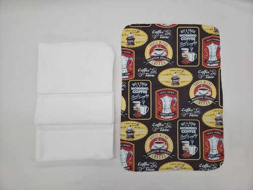 Morning Coffee Hand Towels (Set of 4) - Picture 5 of 9