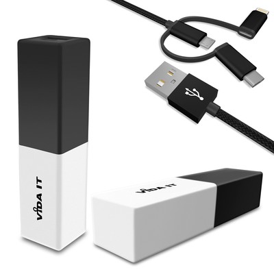 Tamanho de bolso Universal Power Bank Carregador De Viagem Cabo USB para Telefone Celular Ao Ar Livre | eBay