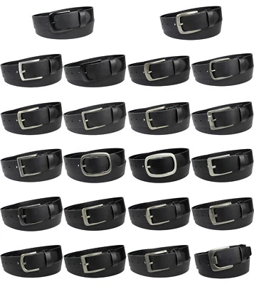 Gürtel echt Leder Jeansgürtel 4 cm Herren Damen Ledergürtel leather belt Vascavi