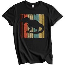 Retro Tyrannosaurus Rex Distressed Vintage Style T-Rex Dinosaur T-Shirt