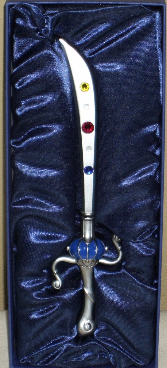 Sailor moon Uranus Space Sword Model Letter Opener 6.7