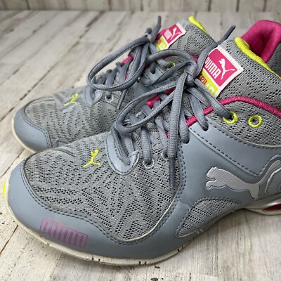 PUMA IOCEll 1.0 ECO ORTHOLITE Running Shoes Gray Pink Women  display picture 3
