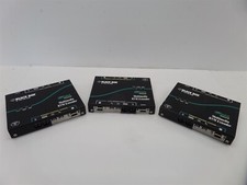 Lot Of 3 Black Box SSWME ServSwitch Wizard Mu...