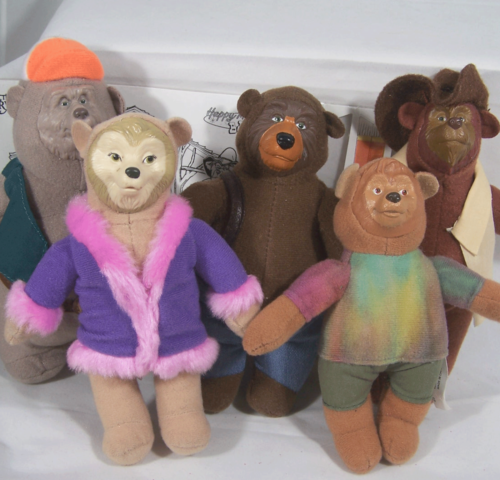 Pack Walt Disney The Country Bears comme neuf dans l'origine Paint Me Kit 6 pièces 2002 - Photo 1 sur 5