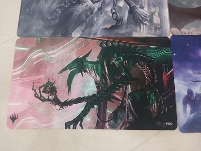 Lot 6x MTG Player Play Mat Ultra Pro Rare Eldrazi Vtg Gift Lot 6x MTG Player Play Mat Ultra Pro Rare Eldrazi Vtg Gift