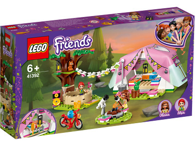 LEGO  Friends 41392 Camping in Heartlake City NEU OVP_ Nature Glamping NEW MISB
