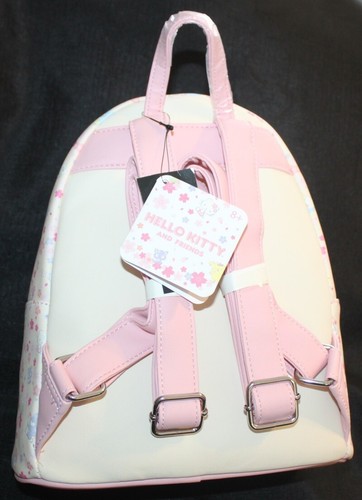 Nueva Mini Mochila Loungefly Sanrio Cherry Blossom Sakura Hello Kitty & Friends - Imagen 2 de 2