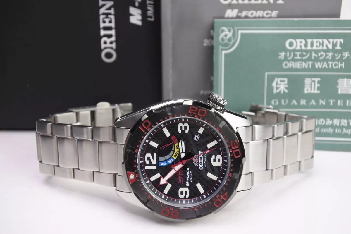 Orient m force sale