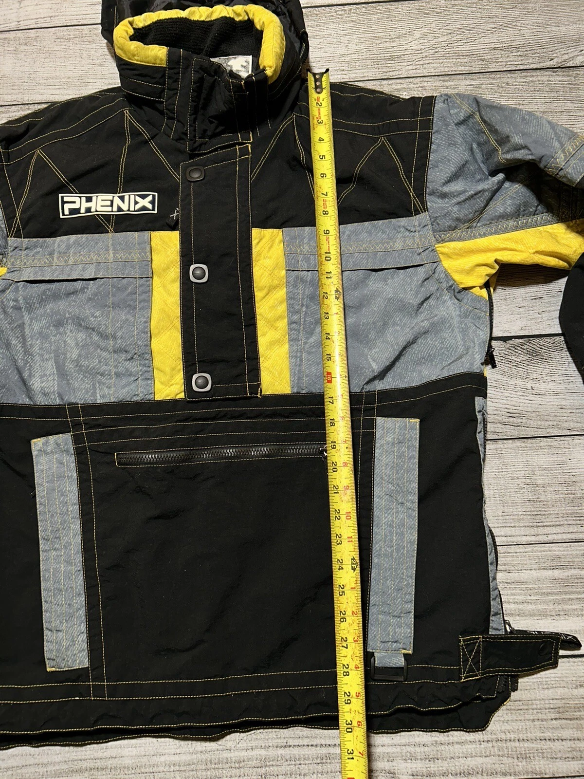 Vintage Phenix Sports Winter Mountain Ski Jacket Large rare 90’s Snowboard image 6