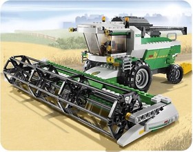 LEGO City Set No: 7636 Combine Harvester + BA + Original Box 100% Complete - Excellent
