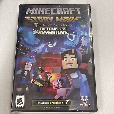 Telltale Games Minecraft: Story Mode - The Complete Adventure, PC 