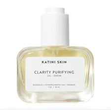 Katini Skin Clarity Purifying Face Oil Serum for Dark Spots & Blemishes+Tsubaki