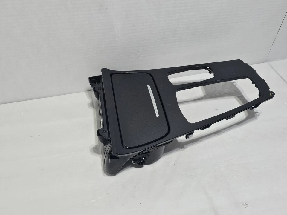 BMW 550i GT 535i F07 2010-2016 consola central portavasos con moldura de palanca de cambios Foto 3 de 4