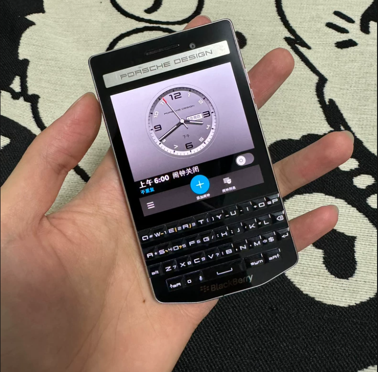 BlackBerry Porsche Design P'9983 - 64GB - Black (Unlocked