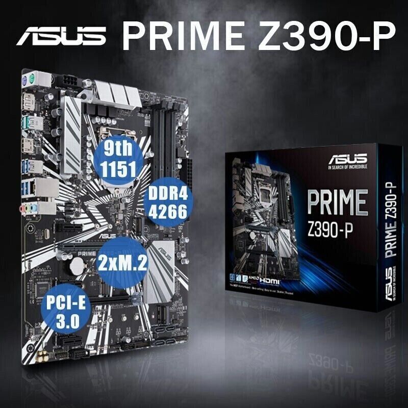 PRIME Z390-P Core i5 9400f ddr4 8gb セット PRIME Z390-P Core i5 9400f ddr4 8gb セット