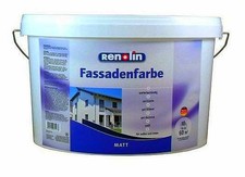 Wilckens Renolin Fassadenfarbe 10 L Weiss 13391122 110 Gunstig Kaufen Ebay