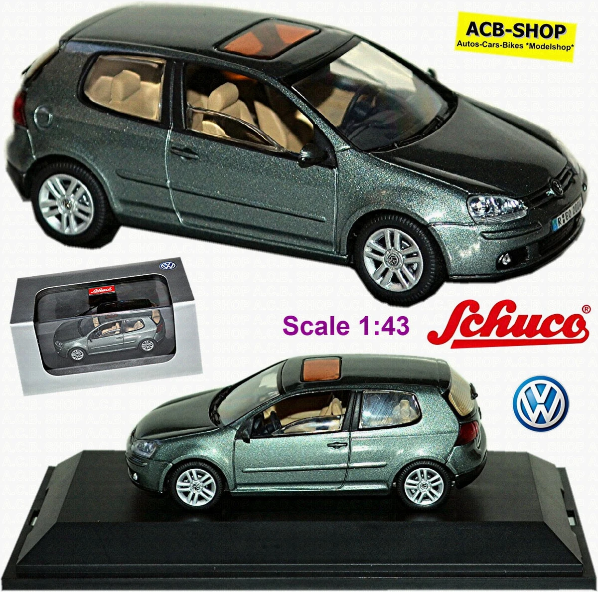 Schuco 1/43 C1010 – BMW Dixi – Verte – Miniature De Collection Diecast