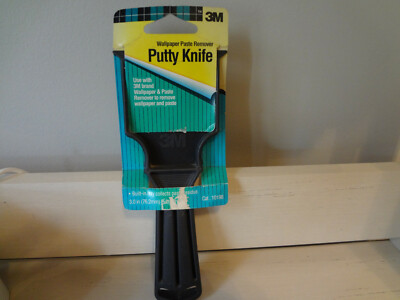 3M Wallpaper Paste Remover Putty Knife Cat. 10198 | eBay