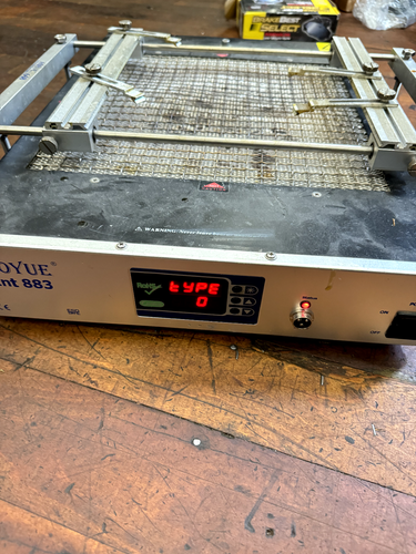 Aoyue 883 Infrared Preheater with Variable Temperature for reworking PCB's - Picture 11 of 12