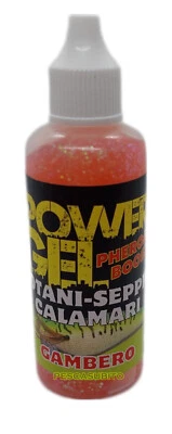 Gel Gusto Gambero per Totanare Pesca Seppia Calamaro Eging Booster Totanara