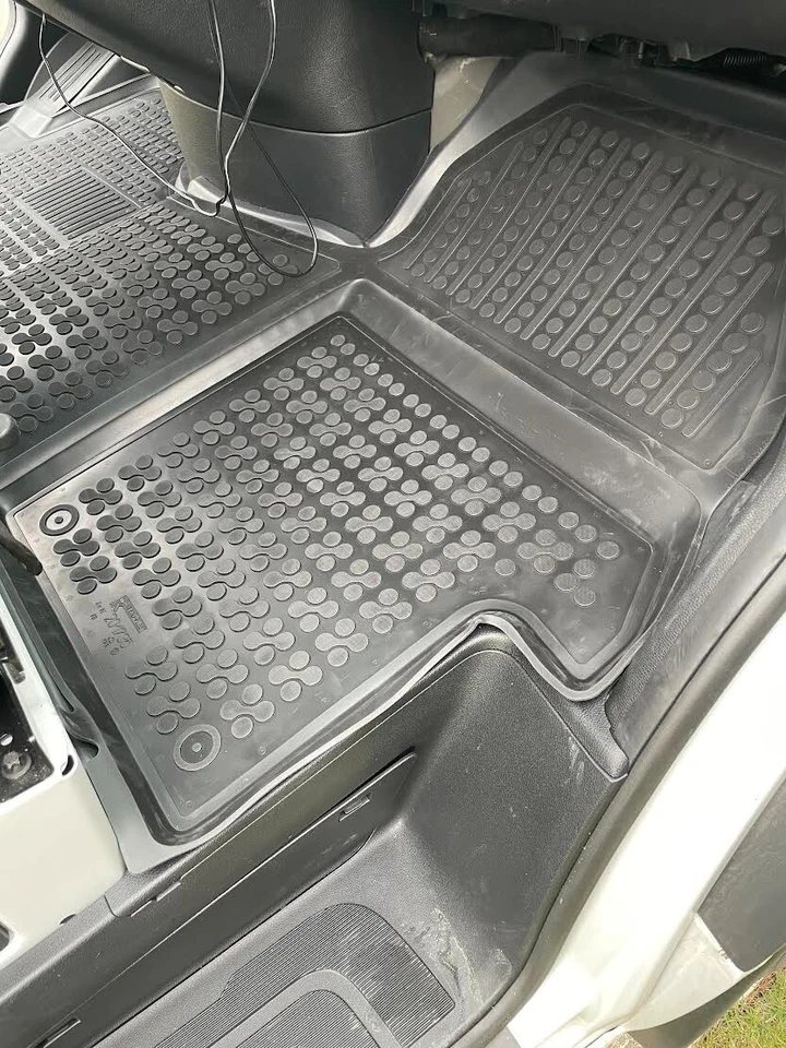 REZAWPLAST Front Mat for 2007-2024 Mercedes Benz Sprinter Crew Passenger Odor - Image 3 of 4