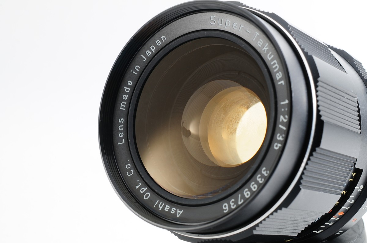 Exc+5] Pentax Super Takumar 35mm f/2 Wide Angle Lens for M42 From
