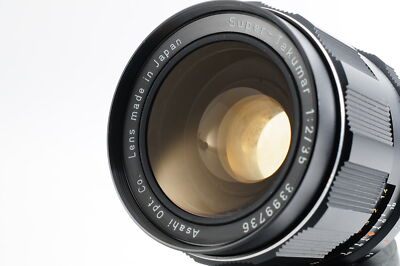 レンズ(単焦点) Asahi Pentax Super-Takumar 35mm f/2 M42 Exc+5] Pentax Super Takumar 35mm f/2 Wide Angle Lens for M42 From