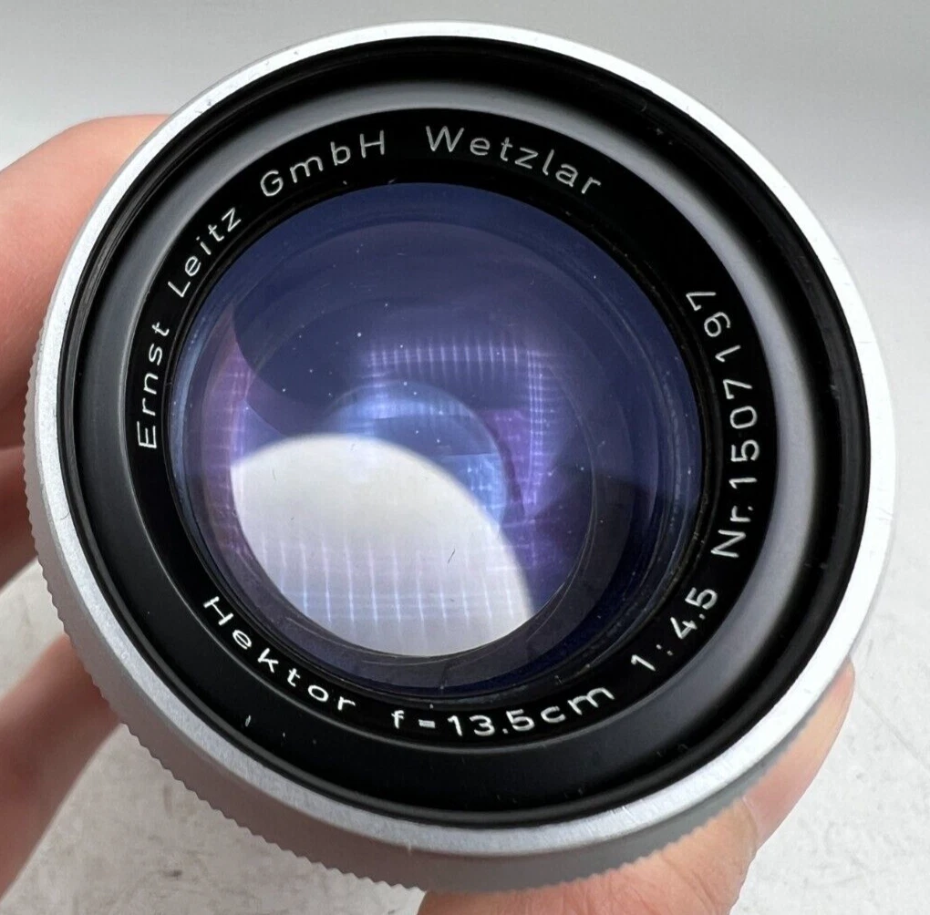 Leica f/4.5 Camera Lenses 135mm Focal for sale - eBay