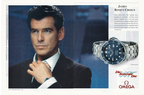 OMEGA Seamaster James Bond 007 Die 