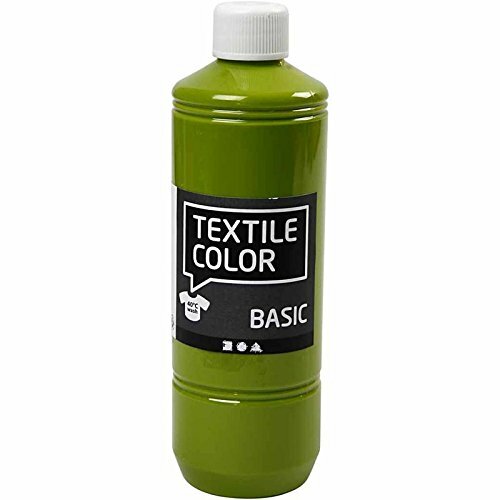 Colore tessile, kiwi, 500 ml (U8Q)
