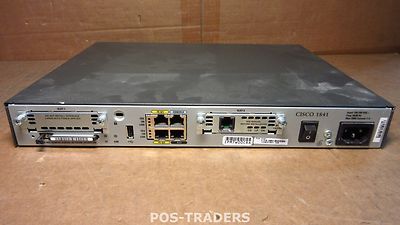 Cisco CISCO1841 1841 Integrated Service Router - INCLUDING 1X WIC ADSL MODULE