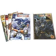 Image Comics Warlands #1 Dynamic Forces Variant 1:7500 COA & Issues 1-4 Pat Lee
