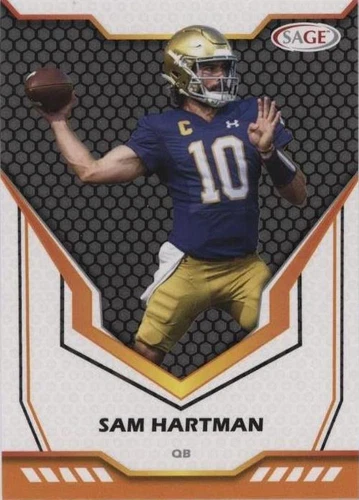 2024 SAGE HIT Low Series Sam Hartman #1